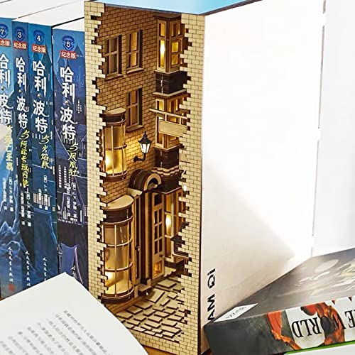 Amazon.co.jp: ブックエンド、ハリーポッターモデル手作りブードエンド